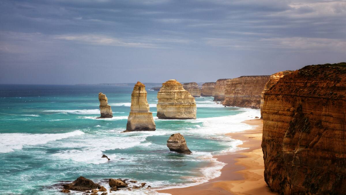 The Twelve Apostles on the Great Ocean Road. Picture from Unsplash/Wenhao Jai The Twelve Apostles on the Great Ocean Road. Picture from Unsplash/Wenhao Jai
