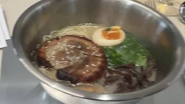 Shio Paitan Ramen with Pork Chashu. Picture by Carla Mascarenhas