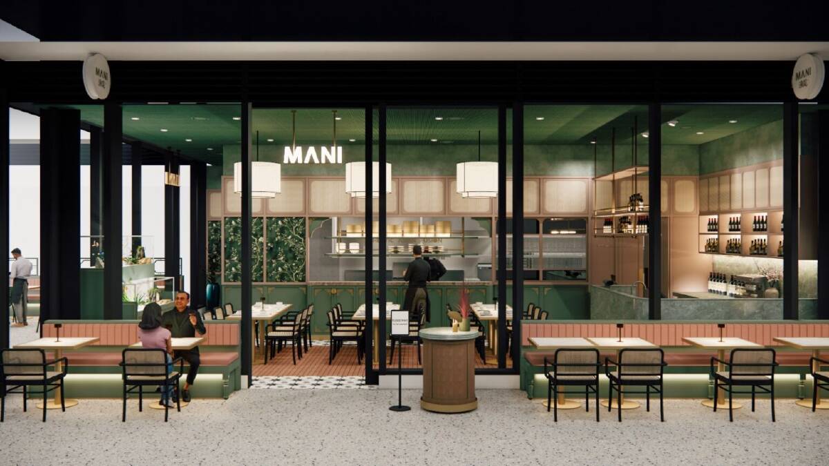 Mani Restaurant. Picture by Sydney Fish Market Mani Restaurant. Picture by Sydney Fish Market