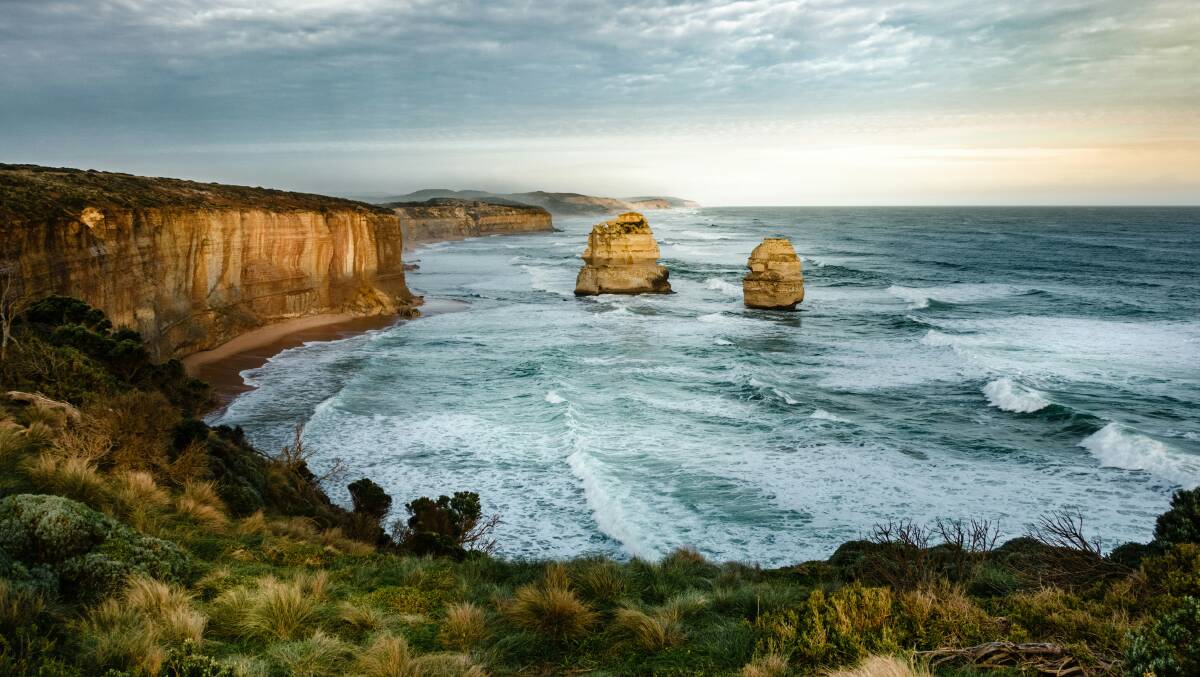 Twelve Apostles on Great Ocean Road. Picture from Unsplash/Daniel Seler Twelve Apostles on Great Ocean Road. Picture from Unsplash/Daniel Seler