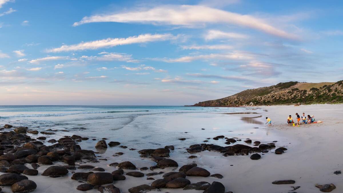Stokes Bay in South Australia has been named the world's second best beach. Picture by Facebook / PeterMalinauskas Stokes Bay in South Australia has been named the world's second best beach. Picture by Facebook / PeterMalinauskas