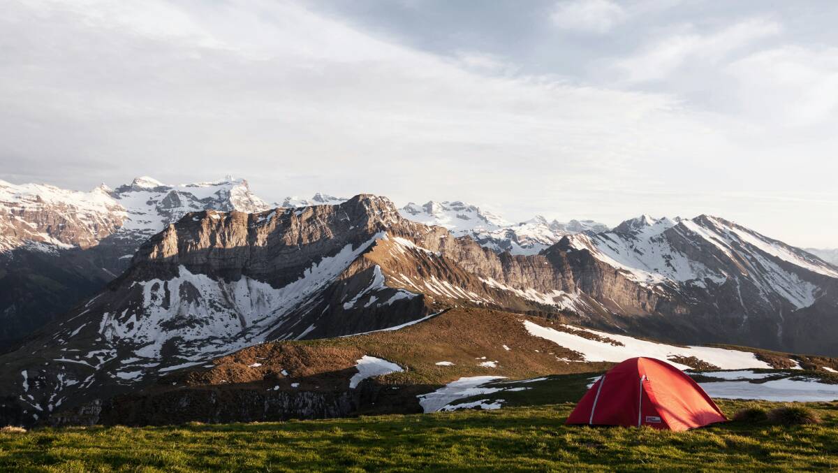Niederbauen-Chulm, Emmetten, Switzerland. Picture from Unsplash/
Dino Reichmuth