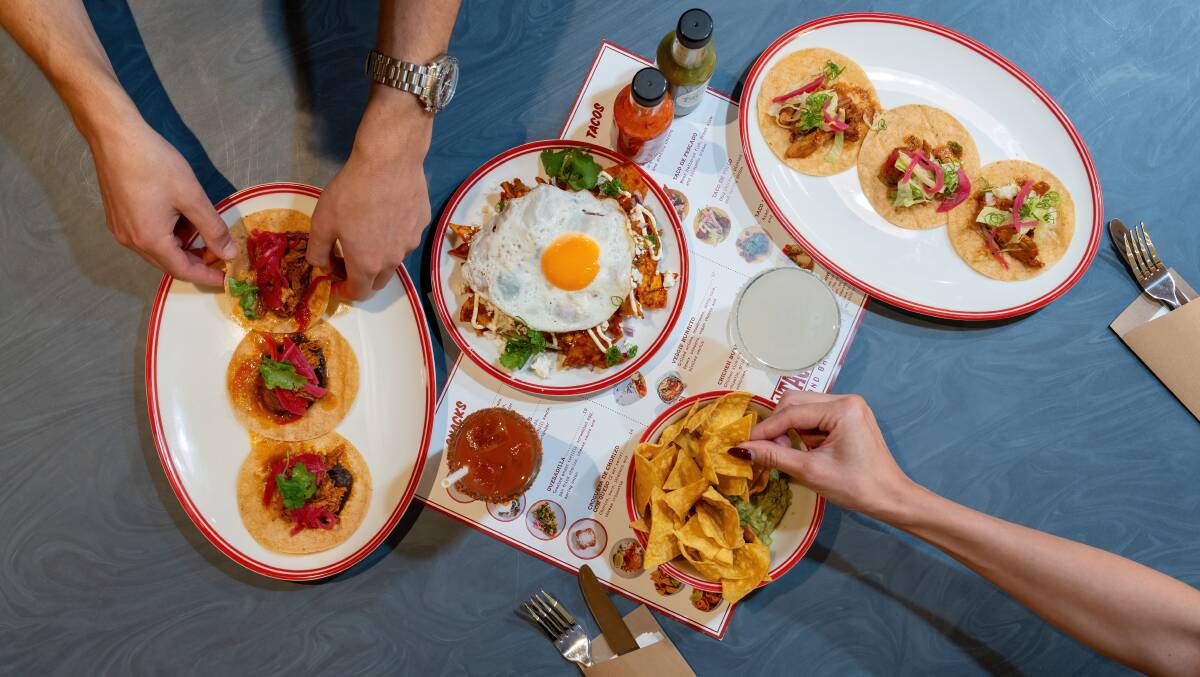 Mexican street-food from Tres Tacos. Picture supplied