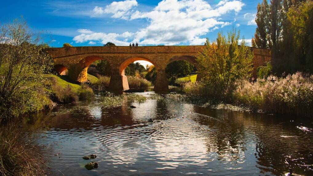 Richmond bridge, the oldest bridge in Australia. Picture from Unsplash/Gino Marcelo Hernandez Sanchez
