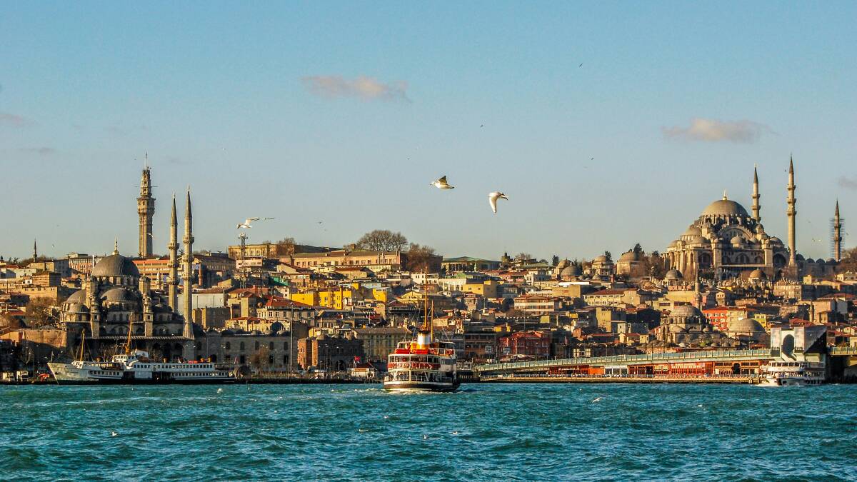 Istanbul, Turkey, featuring its historic skyline along the Bosphorus Strait. Picture by Unsplash/Engin Yapici Istanbul, Turkey, featuring its historic skyline along the Bosphorus Strait. Picture by Unsplash/Engin Yapici