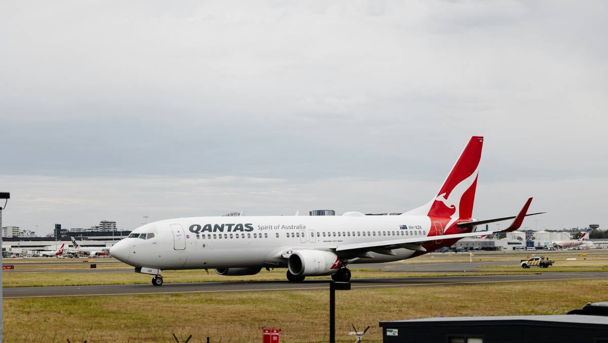 A Qantas aircraft. Picture from Unsplash / Josh Withers A Qantas aircraft. Picture from Unsplash / Josh Withers