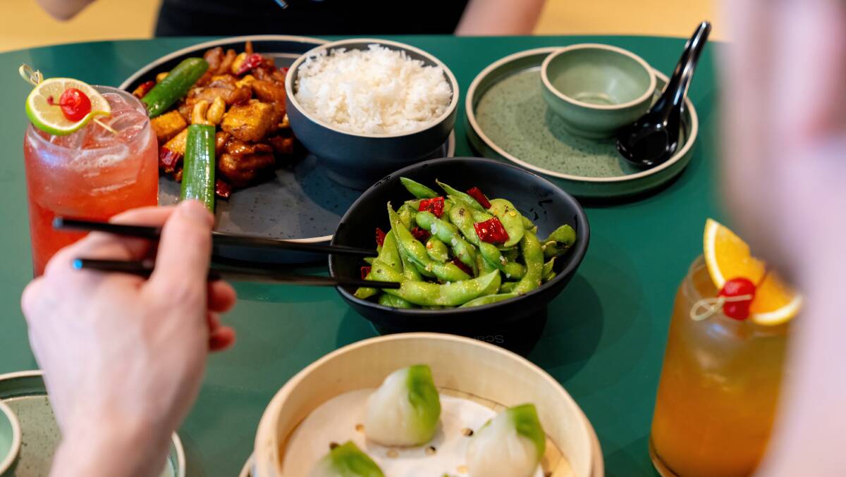 Lotus Dumpling Bar. Picture supplied