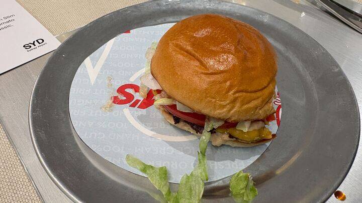 The beef slider from Slim's. Picture by Carla Mascarenhas