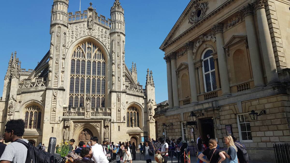 Crowds at Bath, United Kingdom. Picture by Unsplash / Elizabeth Jamieson Crowds at Bath, United Kingdom. Picture by Unsplash / Elizabeth Jamieson