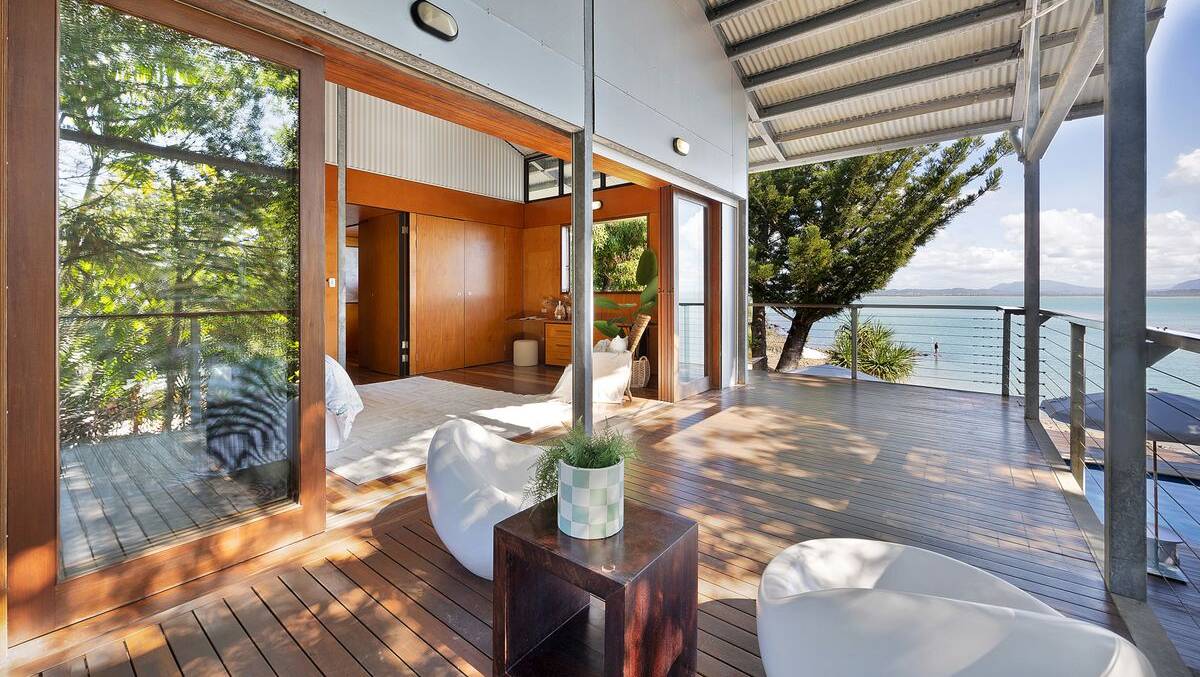 The modern Queenslander perfectly combines indoor and outdoor living.