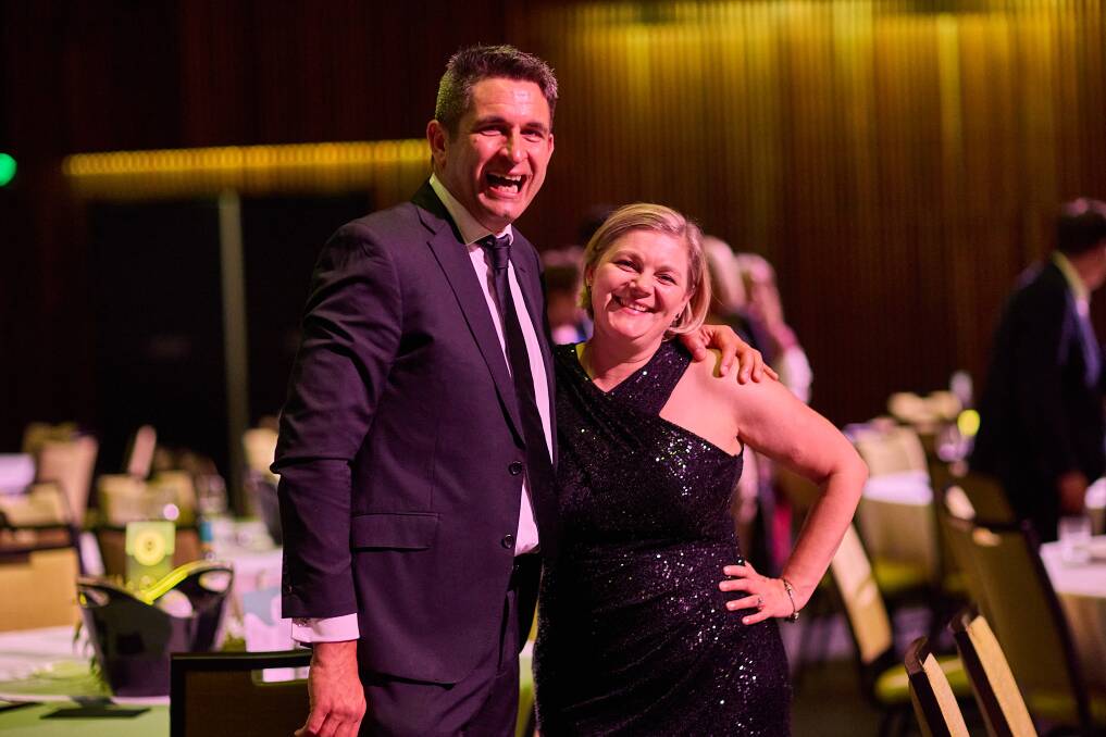 Juliane and Martin Wisata from Rocky Trail Entertainment. Picture Tim Grey
