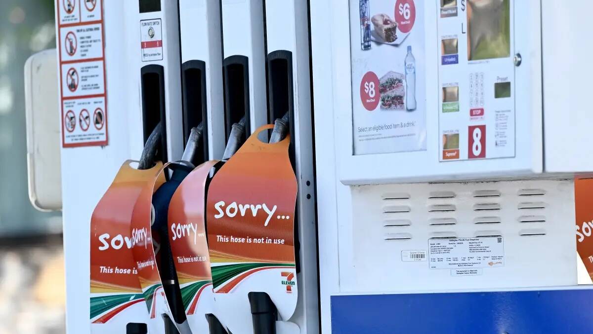 Despite fears, petrol stations still have fuel across the South Coast. Picture file
