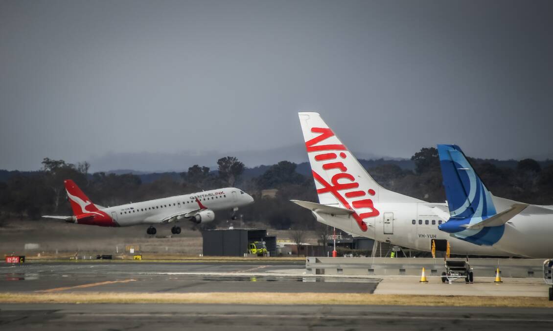 Canberra airport. Picture by Karleen Minney Canberra airport. Picture by Karleen Minney