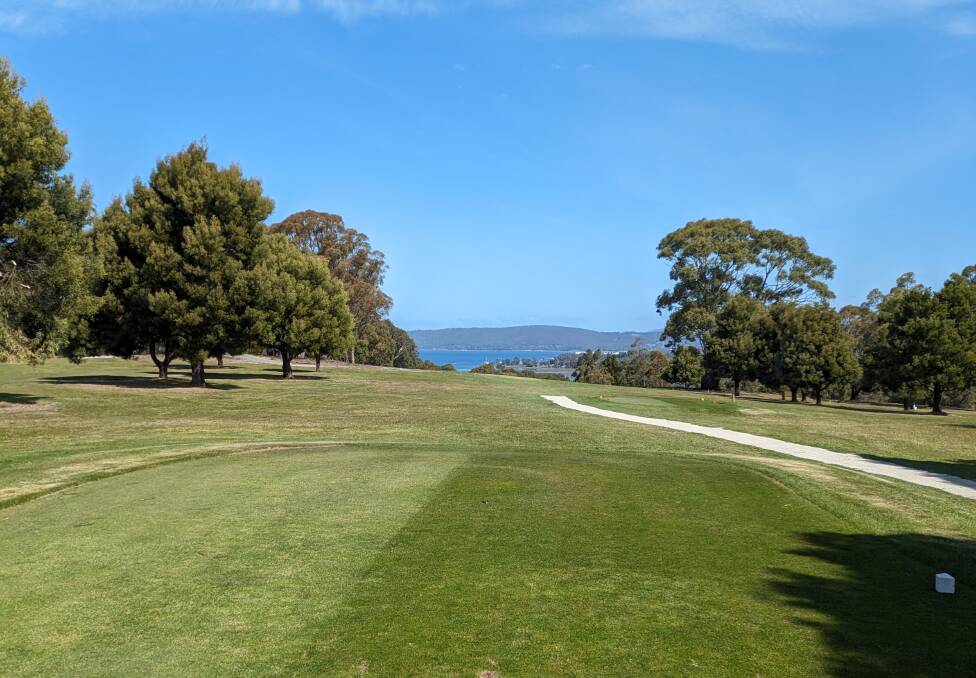 The view off the 11th tee at North West Bay Golf Club. Picture by Ryan Bentley The view off the 11th tee at North West Bay Golf Club. Picture by Ryan Bentley