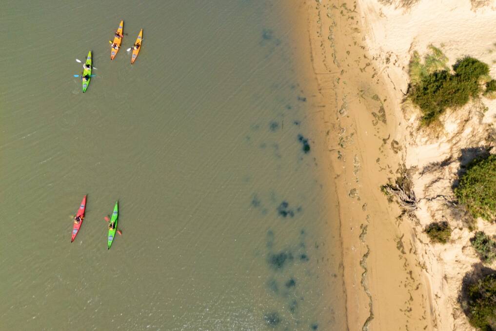 The Coorong, South Australia. Picture by Tourism Australia