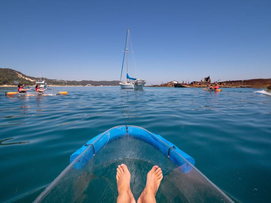 Mulgumpin/Moreton Island, Queensland. Picture by Tourism Australia