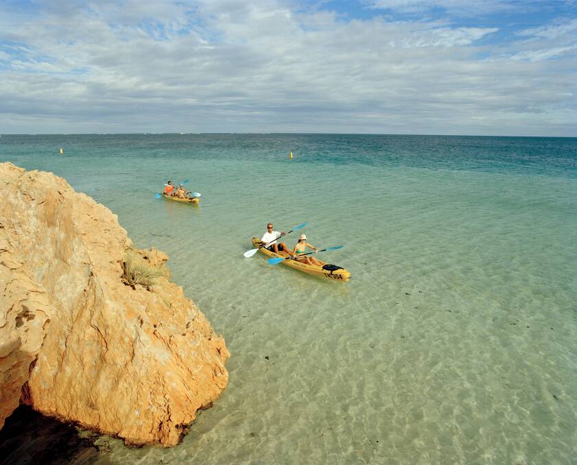 The Ningaloo Reef, Western Australia. Picture by Tourism Australia.
