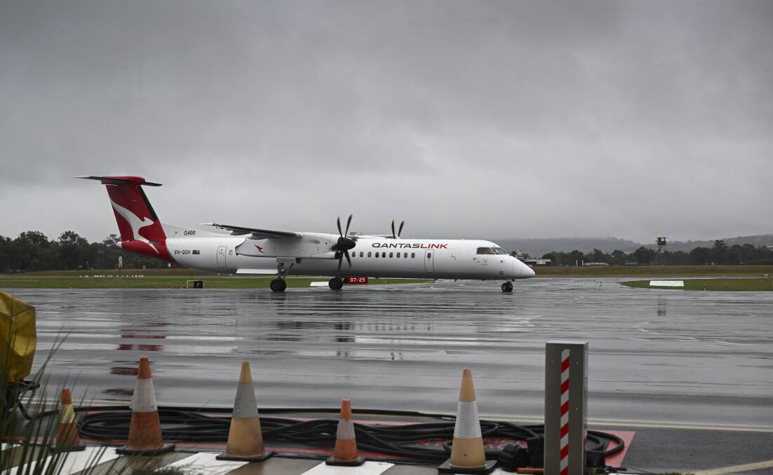 What was meant to be a last hurrah for a regional flight path has potentially turned away customers for good. Picture by Mark Jesser What was meant to be a last hurrah for a regional flight path has potentially turned away customers for good. Picture by Mark Jesser