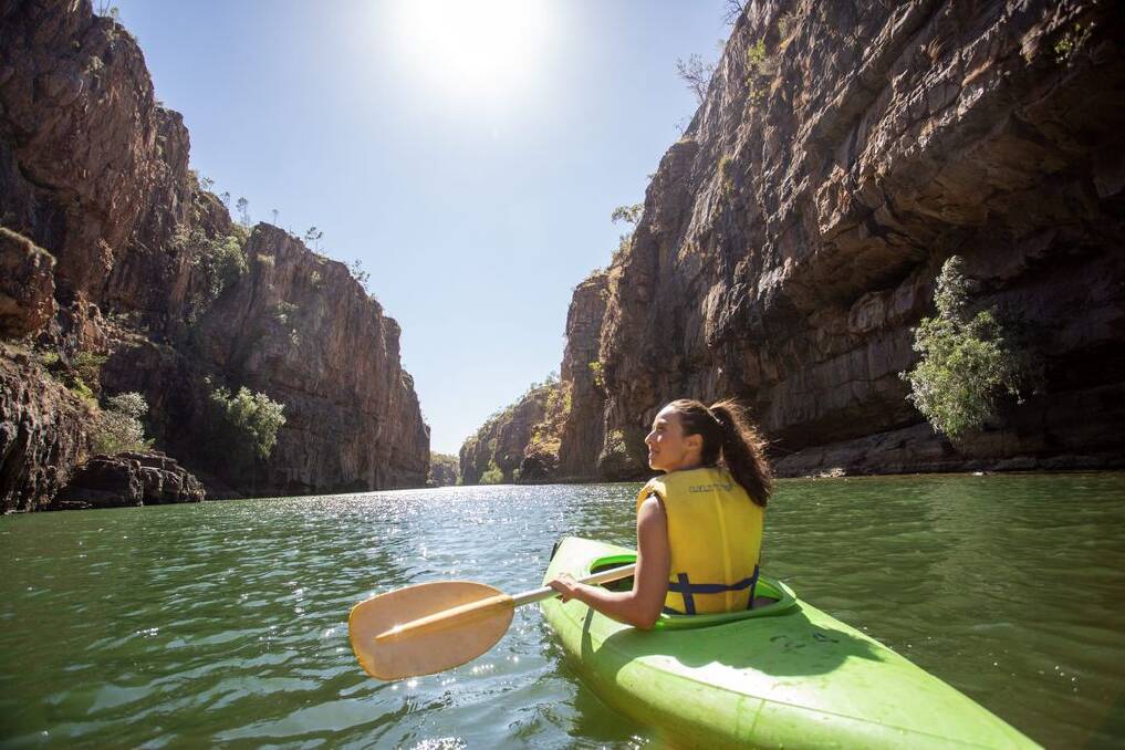 Soaring beauty at Nitmiluk National Park, Northern Territory. Picture by Tourism Australia