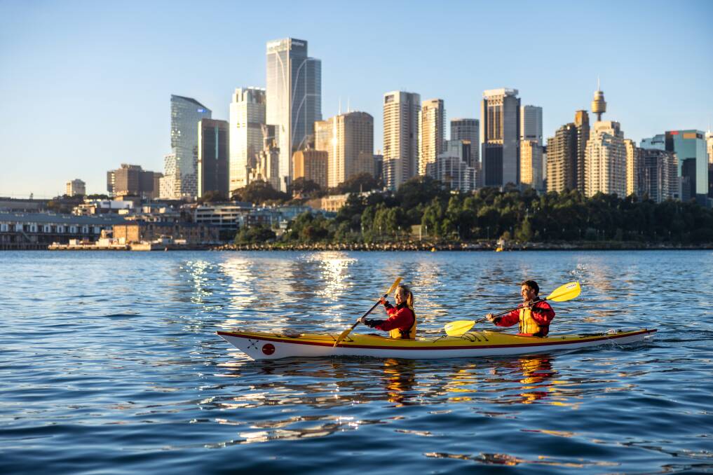 The secret side of Sydney Harbour, New South Wales. Picture by Tourism Australia