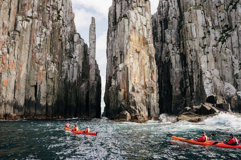 The Tasman Peninsula, Tasmania. Picture by Tourism Australia