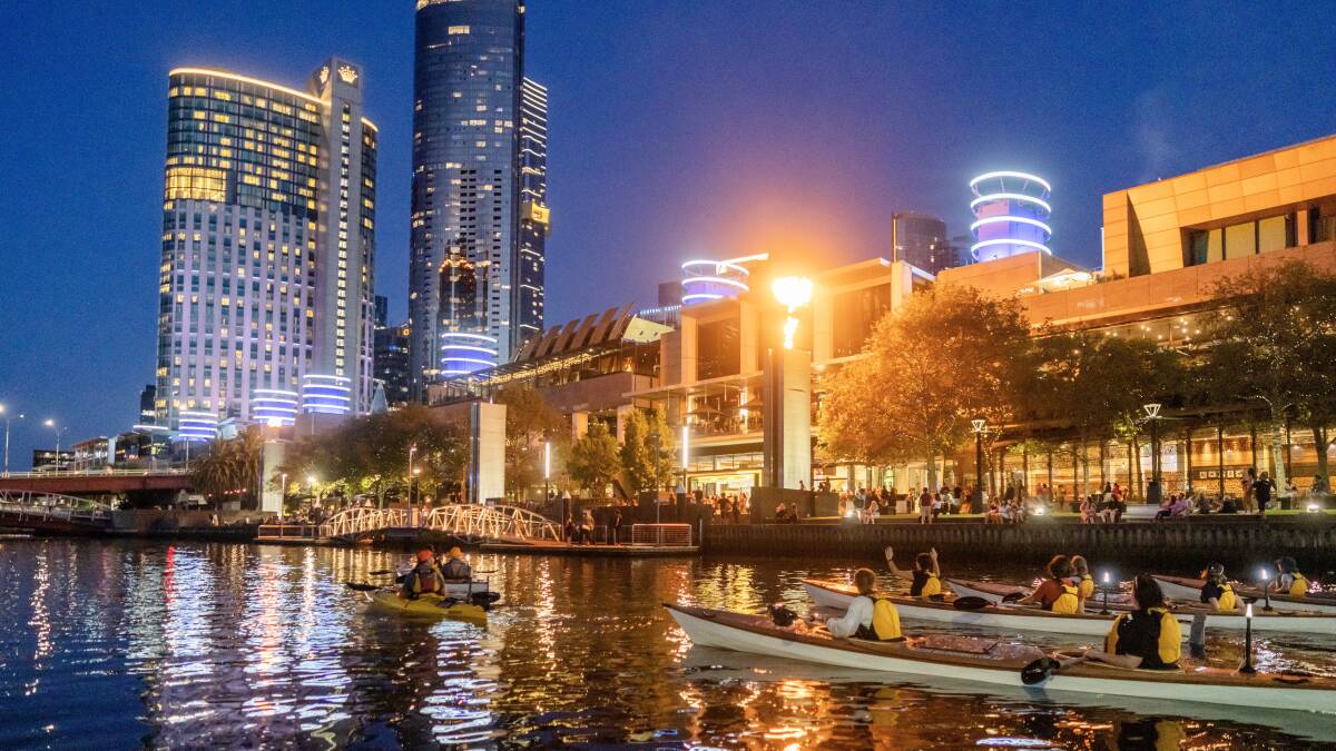 Melbourne, Victoria. Picture by Tourism Australia