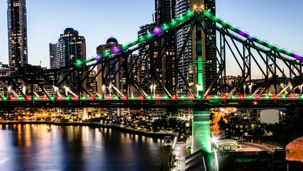Brisbane residents will swelter through a humid and rainy Christmas Day. Picture: Unsplash Brisbane residents will swelter through a humid and rainy Christmas Day. Picture: Unsplash
