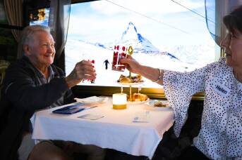 Next stop, Switzerland: the Australian nursing home bringing the world to residents