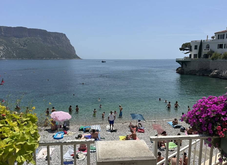 Breathtaking views from the Cassis coastline. Picture: supplied Breathtaking views from the Cassis coastline. Picture: supplied