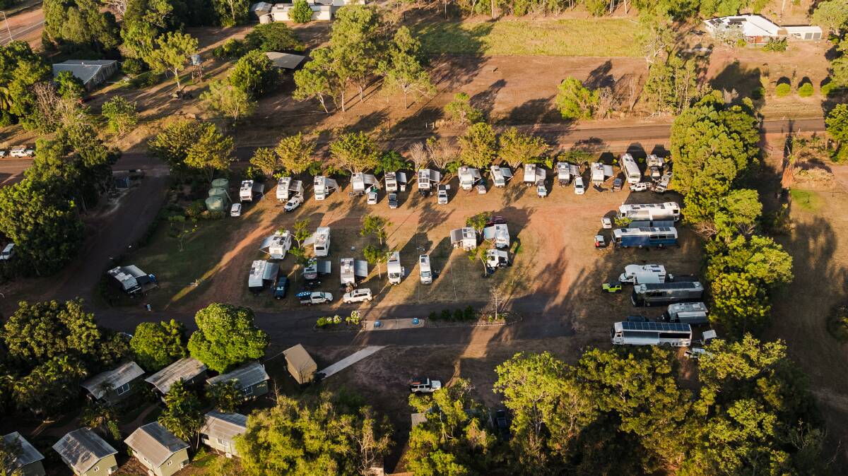 Humpty Doo is an iconic town in the Northern Territory, and offers affordable on-site camping for RV enthusiasts. Picture supplied