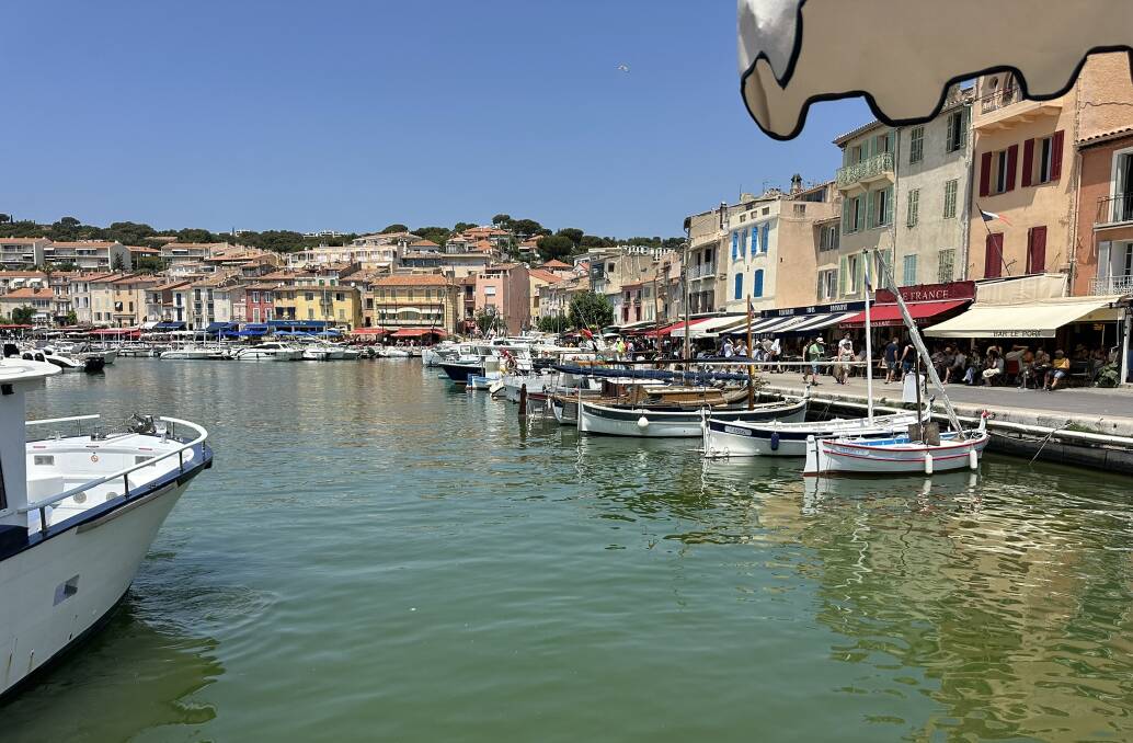 Boats docked in Cassis. Picture: supplied Boats docked in Cassis. Picture: supplied