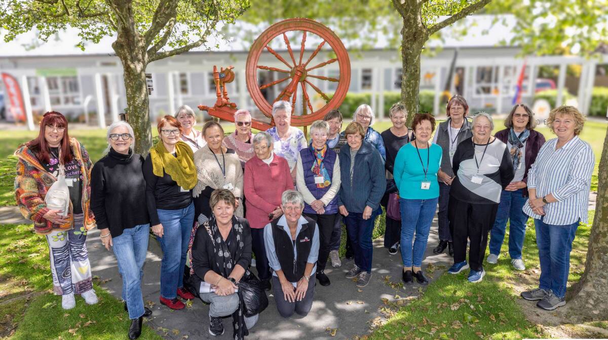 After seeing a resurgence in the popularity of crafting, Anne Stewart successfully pivoted her travel business to embrace knitting, crafting and crocheting tours through New Zealand. Picture supplied