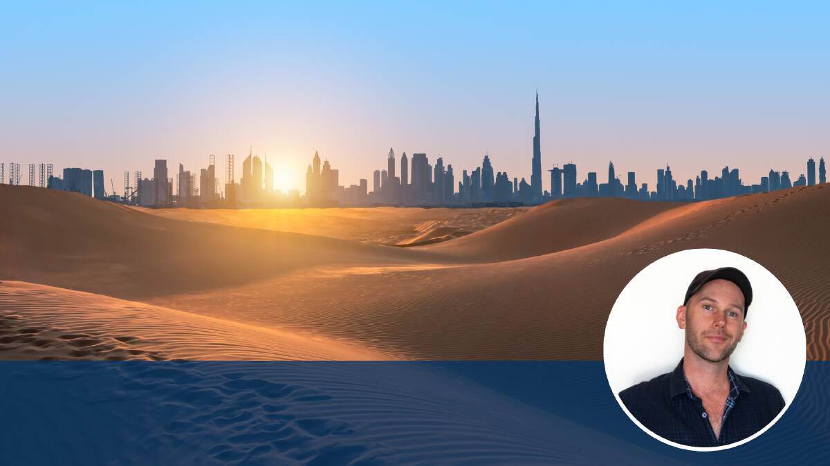 Dubai. Picture Getty Images