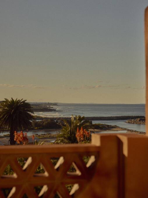 A room with a view at The Whale in Narooma. Picture by Sean Fennessy