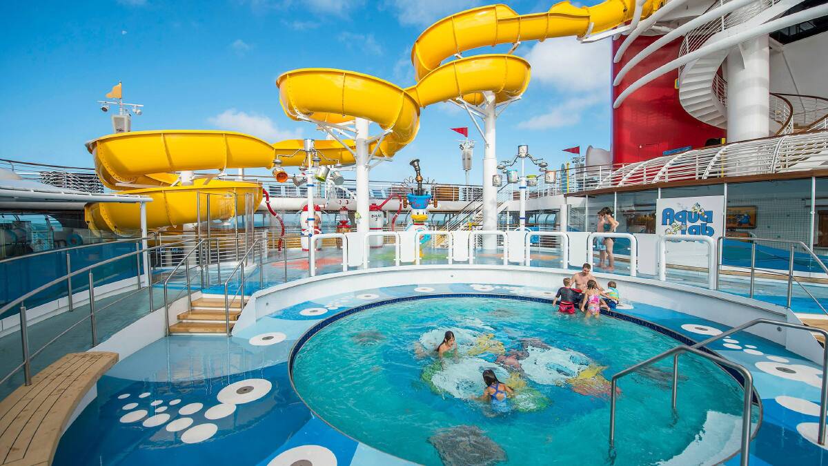 The water slide and one of the pools. Picture supplied The water slide and one of the pools. Picture supplied