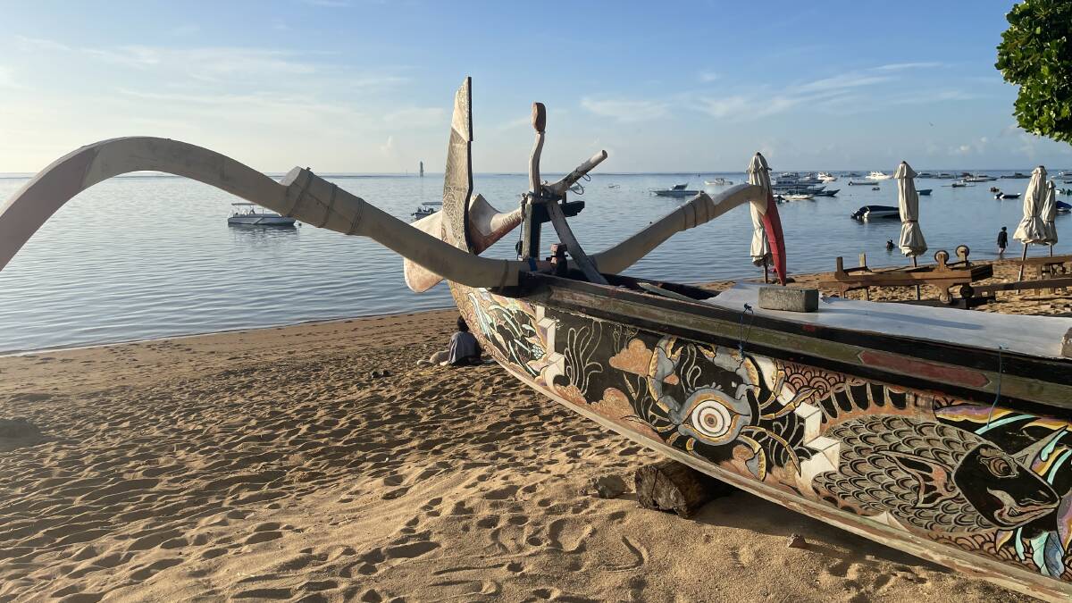 Beautiful, laidback Sanur. Picture by Megan Doherty