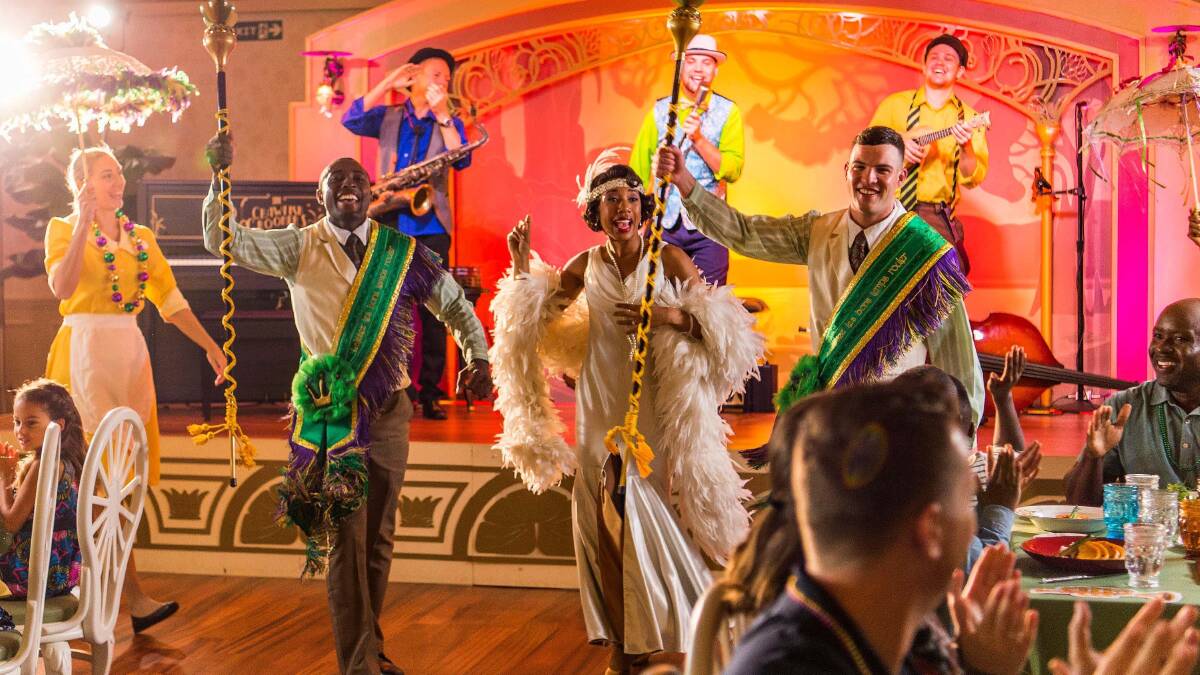 Tiana's Place restaurant has a big Down South celebration. Picture supplied Tiana's Place restaurant has a big Down South celebration. Picture supplied
