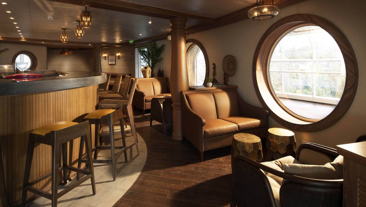 The adults-only cafe The Cove. Picture supplied The adults-only cafe The Cove. Picture supplied