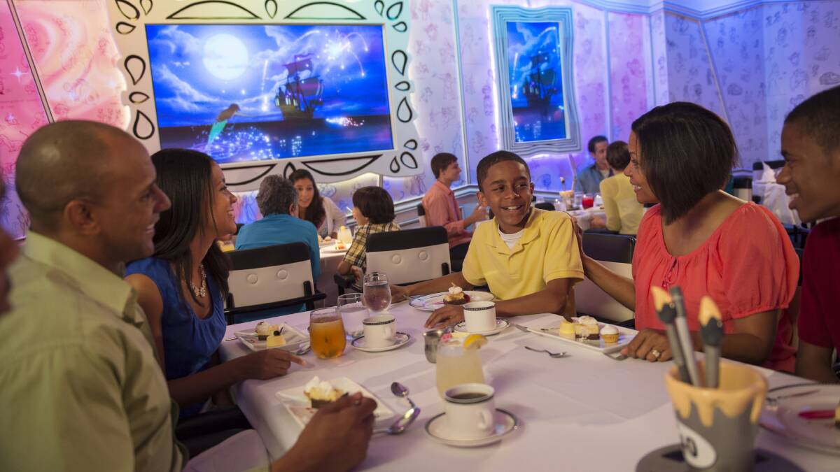 The Animator's Palate restaurant. Picture supplied The Animator's Palate restaurant. Picture supplied