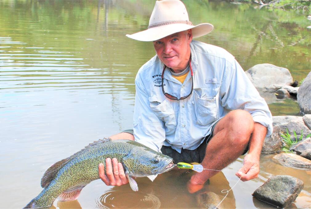 Sofala Central Acclimatisation Society secretary Colin Gordon has had a long interest in river and native fish health.