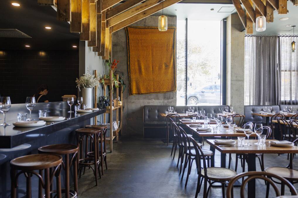 Inside Rebel Rebel at New Acton. Pictures by Keegan Carroll