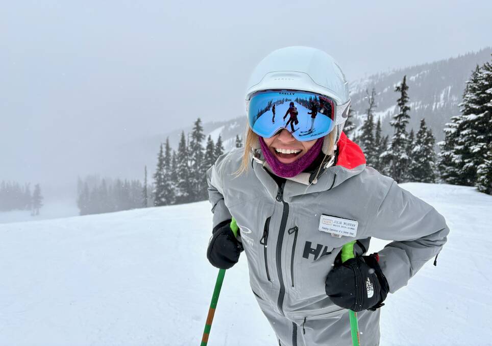 Olympian Julia Murray. Picture by Scott Hannaford