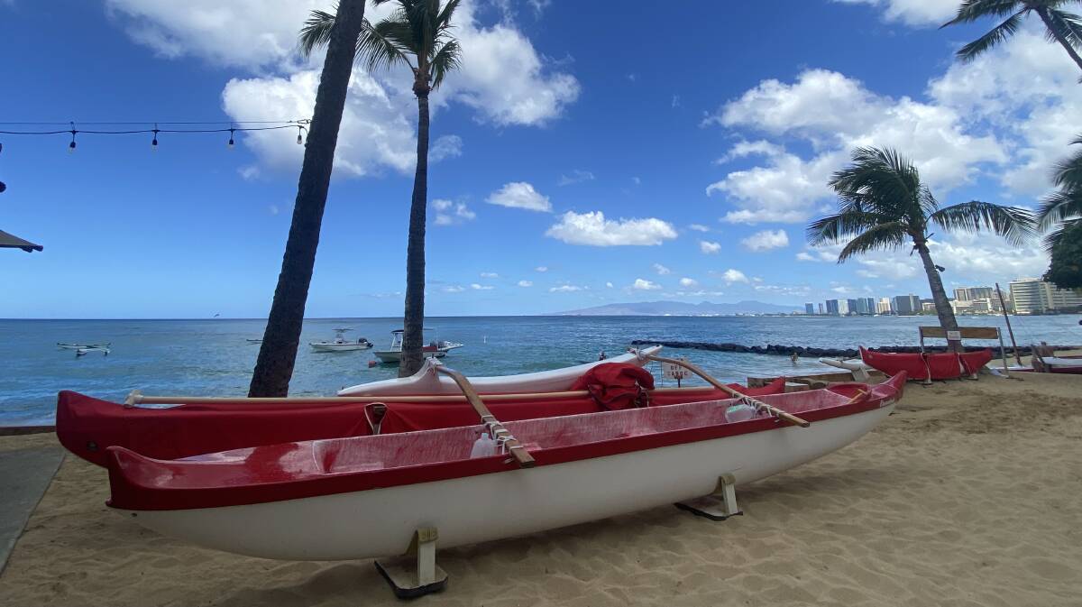 You can spend a morning canoe surfing.