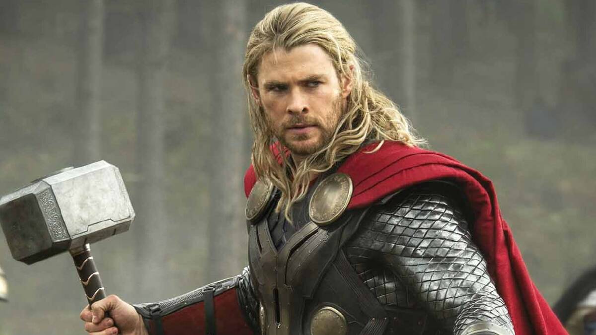 Chris Hemsworth.