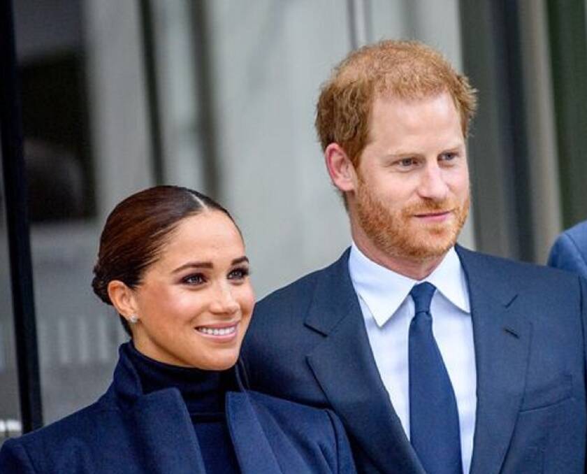 Montecito locals the Duke and Duchess of Sussex. Montecito locals the Duke and Duchess of Sussex.