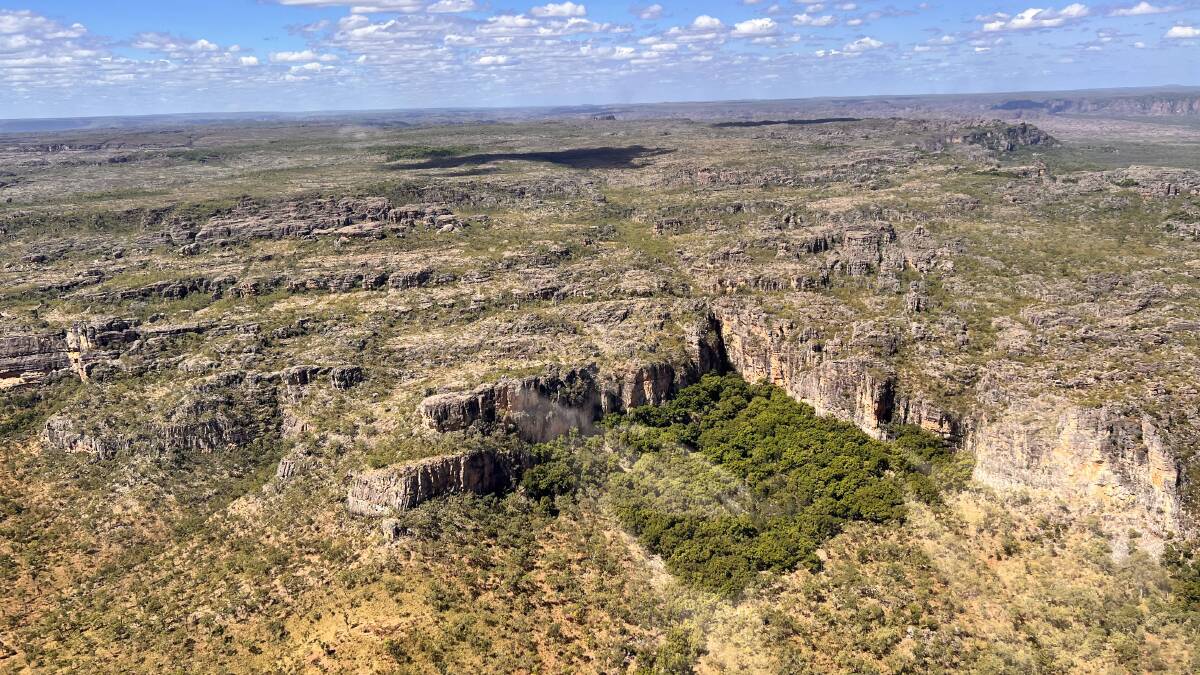 The Stone Country in Kakadu National Park. The Stone Country in Kakadu National Park.