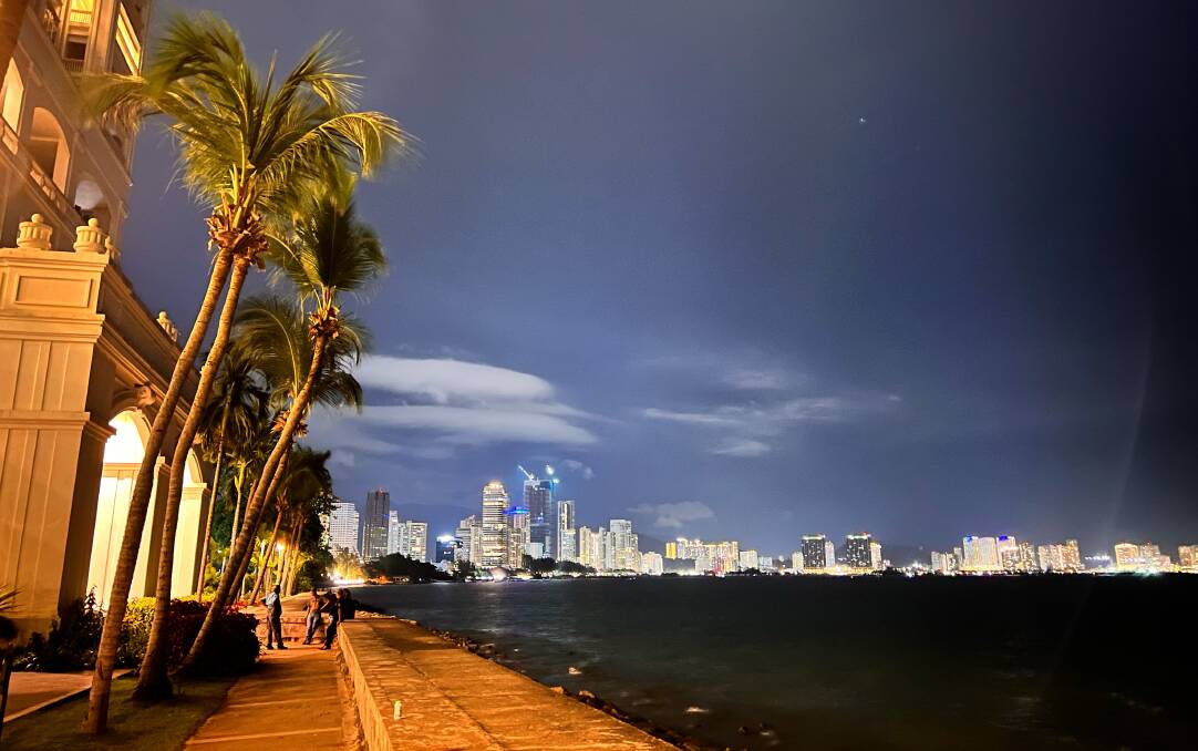 Easy as the breeze which blows from the sea, the Eastern & Oriental Hotel in George Town, Penang. Picture: John Hanscombe Easy as the breeze which blows from the sea, the Eastern & Oriental Hotel in George Town, Penang. Picture: John Hanscombe