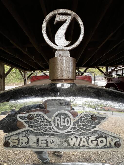 The fire truck at the Jack Daniel's distillery bears the marque made famous by a band with the same name. Picture: John Hanscombe The fire truck at the Jack Daniel's distillery bears the marque made famous by a band with the same name. Picture: John Hanscombe