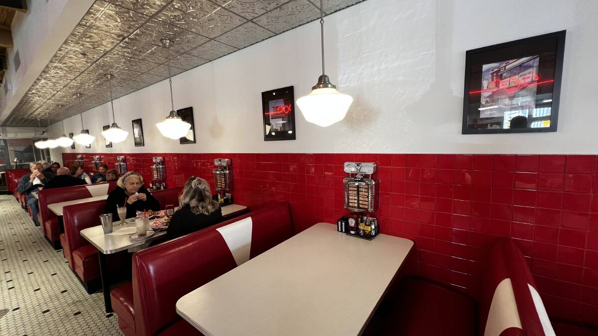 Classic Americana, the Elliston Place Soda Shop. Picture: John Hanscombe Classic Americana, the Elliston Place Soda Shop. Picture: John Hanscombe