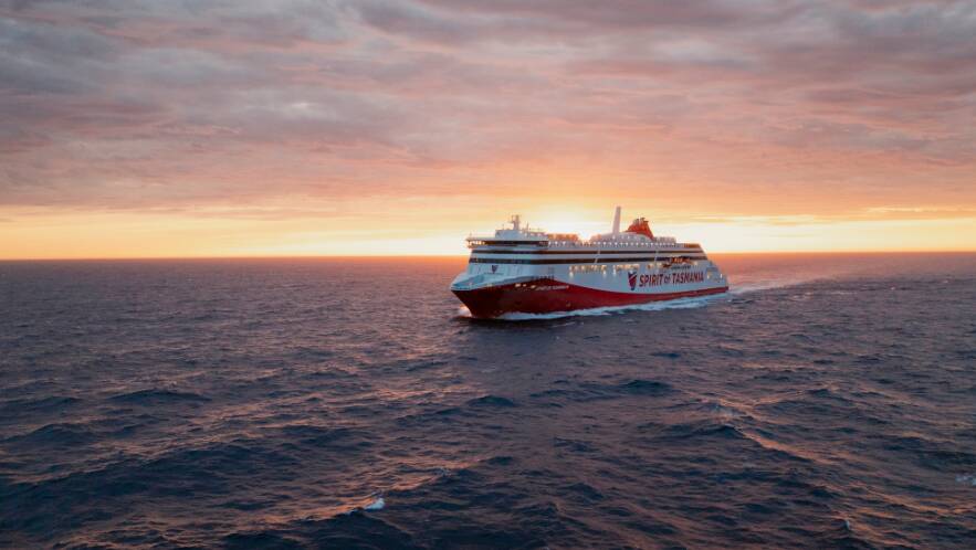 A voyage on the new Spirit of Tasmania vessels ensures a holiday to the Apple Isle starts once stepping on board. Picture: supplied.